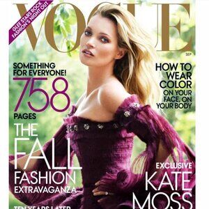 VOGUE SEPTEMBER ISSSUE 2011